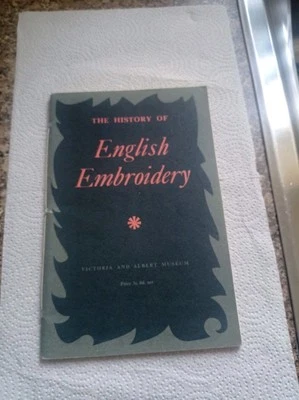 The History Of English Embroidery - Image 1 of 2