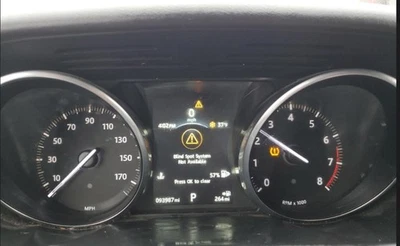 2016 Range Rover Sport OE Speedometer Gauge Cluster 93K Miles Land Rover - Изображение 1 из 4