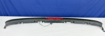 Chevrolet Express GMC Savana 2003-220 tercera luz de freno alerón negro Foto 1 de 4