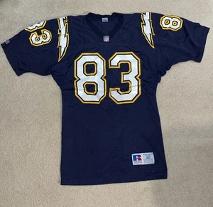 Vintage Russell Athletic NFL San Diego Chargers Trikot 83 Anthony Miller Größe 40 - Bild 1 von 5