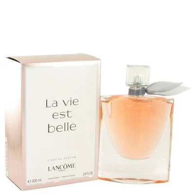 Lancome La Vie Est Belle 100 ML Eau De Parfum Profumo Vaporisateur Natural Spray - Immagine 1 di 3