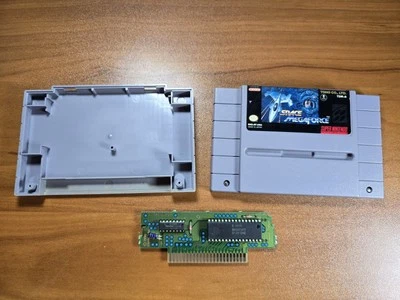 Space MegaForce (Super Nintendo Entertainment System, 1994) Authentic! - Image 1 of 4