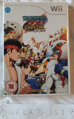 Tatsunoko vs. Capcom Ultimate All-Stars (Nintendo Wii) Complete w/ Manual PAL - Image 1 of 4