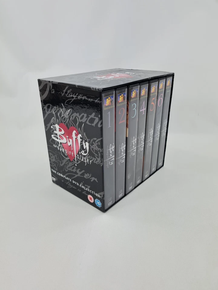 Buffy the vampire slayer complete dvd collection box set 1-7  - Image 1 of 4