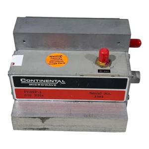 Input 105Mhz Out 630Mhz 15dBm Oscillator / Frequency Phase Lock Source Continent - Picture 1 of 4