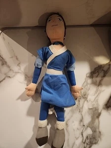 Vintage 2006 AVATAR The Last Airbender Katara Plüschpuppe 20 Zoll NANCO - Bild 1 von 12