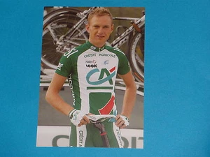 CARTE POSTALE CYCLISTE - REMI PAURIOL - EQUIPE CREDIT AGRICOLE- TOUR DE FRANCE - Imagen 1 de 1