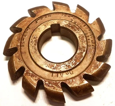 DOALL CORNER ROUNDING MILLING CUTTER, 3 X 1/2 X 1,  D-734, M2-6-F, 1 17 56 - Image 1 of 3