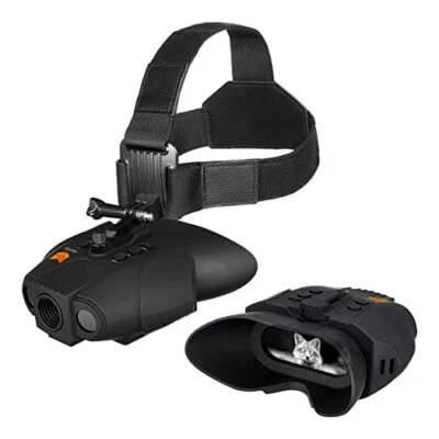 Swift Night Vision Goggles | Head Mounted | Wide Viewing Angle, 1x Magnificat... - Image 1 of 4