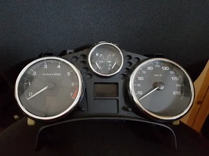 Instrumental Cluster Peugeot  207 2008 - Picture 1 of 2
