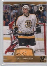 2002-03 ITG Be A Player First Edition 1/1 Sergei Samsonov #FE-031 0a7
