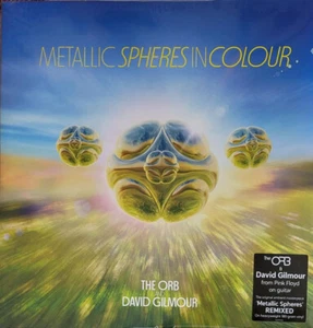 The Orb And David Gilmour - Metallic Spheres In Colour - Vinyl