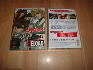 SAIYUKI RELOAD ANIME EN DVD SERIE COMPLETA CON 6 DISCOS USADA EN BUEN ESTADO - Imagen 1 de 3