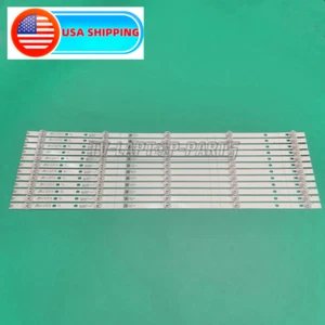Full LED Strips For Hisense H65E3A HZ65A55 HZ65A65 JL.D65051330-365AS-M-V02 - Picture 1 of 6