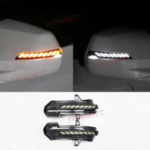 For Cadillac XT4 XT5 XT6 Rear View Mirror LED Driving Lights Turn Signal Lights - Imagen 1 de 12