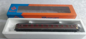 * ROCO escala H0 *4284C / 444430* vagón de tren * 1. Clase * FS * (EMBALAJE ORIGINAL) - Imagen 1 de 12