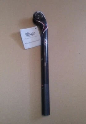 Assento Selle Italia monolink carbono 27,2 x 350mm 3k tecido 20mm contratempo novo - Imagem 1 de 4