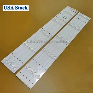 LED strips For Hair 55UG2500 55UG2500C 55S3700 JL.D550A1330-114ES-M DLED55CNC - Picture 1 of 6