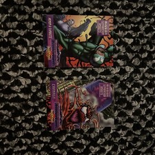 Marvel Overpower Card Game NBP MISSION: Seperation Anxiety #5 #7 Power Surge Exp