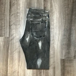 PRPS Blue Asphalt Effect Skinny Jeans (NWOT) - 34 - Picture 1 of 9
