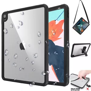 Per iPad Pro custodia 12,9 pollici 3a generazione, 2018 impermeabile antiurto cover - Foto 1 di 13