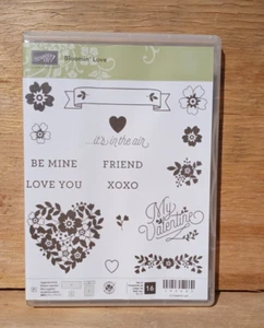 Stampin Up! Bloomin Love Hearts Be Mine XOXO My Valentine New! - Picture 1 of 2