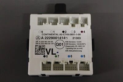 A2229001414 Control Unit New genuine Mercedes-Benz part - Image 1 of 4