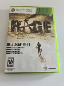 Rage (Microsoft Xbox 360, 2011) Complete Tested Working - Picture 1 of 6