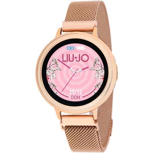 Smartwatch LIU JO LUXURY EYE SWLJ057 Acier Gold Rose Mesh Touchscreen - Photo 1 sur 1