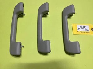 2005-2009 GMC ENVOY ROOF OVERHEAD GRIP GRAB HANDLES SET OEM L13 - Picture 1 of 3