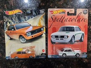 Hot Wheels Premium Lot Of 2 Cars - Picture 1 of 4