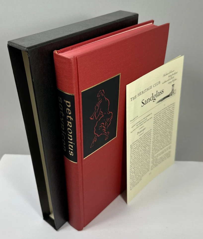 The Satyr of Titus Petronius Arbiter, Trans William Burnaby, Heritage Press 1964 - Image 1 of 1