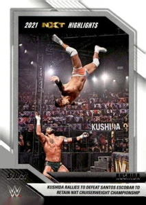 Kushida 2022 Panini NXT 2.0 WWE - 2021 NXT Highlights #17 - - Picture 1 of 2