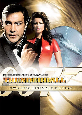 Thunderball (DVD, 2008, 2-Disc Set, Movie Money Checkpoint Sensormatic Widescreen)
