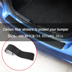 Per Toyota Auris 2006-2012 Adesivo Protezione Paraurti Posteriore Auto Striscia Graffi Anit - Foto 1 di 11