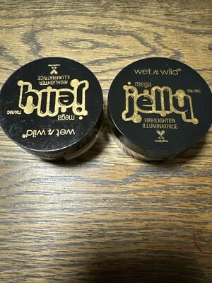 Wet N Wild Mega Jelly Highlighter in 110A Blaze And Glaze. QTY:2 - Image 1 of 2