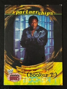 Booker T 2002 Fleer WWF Partnership #53 - Picture 1 of 2