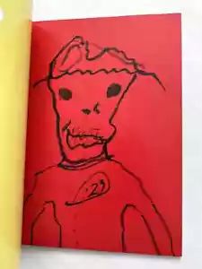 William S. Burroughs - Concrete & Buckshot - Paintings - Timothy Leary - 1996 - Picture 1 of 3
