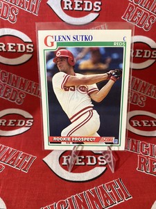 1991 Score Glenn Sutko #767 Rookie RC