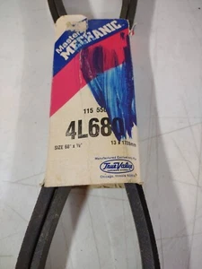 Keilriemen 4L680/A66 Ersatz 1/2" x 68" Industrie & Rasenmäher Schwerlast - Bild 1 von 4