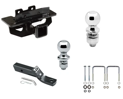 Enganche de remolque para 04-09 Dodge Durango 07-09 Chrysler Aspen con bola de 1-7/8" 2" Foto 1 de 4