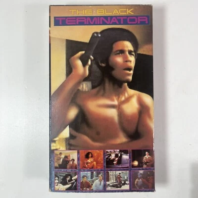 The Black Terminator (VHS, 1992) 1976 Jim Kelly AKA Black Samurai - Image 1 of 4