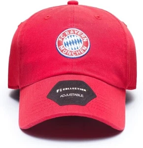 Bayern Munich Cap, Adjustable, Red, Licensed - Picture 1 of 4
