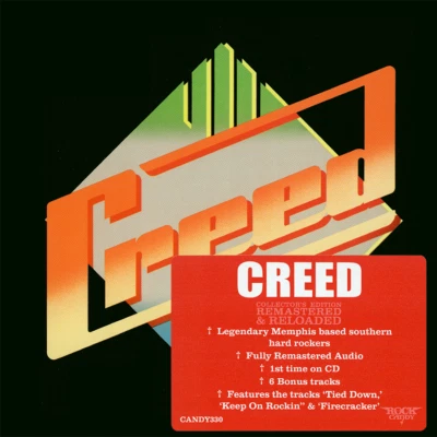 Creed ~ Creed (1978) CD 2017 Rock Candy Records UK •• NEW •• - Image 1 of 4