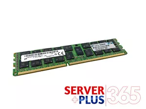 HP 672612-081 16GB 2RX4 PC3-12800R DDR3-1600 Server Memory 672631-B21 - Picture 1 of 4