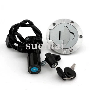 Ignition Switch Fuel Gas Cap Lock Key For Yamaha YZF R3 RH07 2015 2016 2017 2018 - Picture 1 of 7