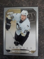 2005-06 Upper Deck Victory Rookie Ryan Whitney RC Card# 284