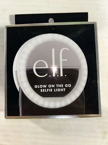 ELF GLOW ON THE GO SELFIE LIGHT  Cellphone Phone Photo Video Light 84058 /one Pc - Picture 1 of 3