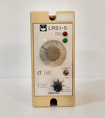 Gestra Flowserve Lrs 1-5 / LRS 1-5 Conductivity Limit Switch - Image 1 of 4