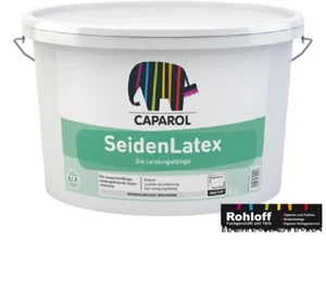 NEU Caparol Seidenlatex ELF Latexfarbe weiss 12.5 L seidenglänzend - Bild 1 von 2